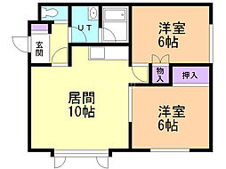 ライフマンション 2階