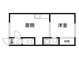 ホワイトコーポI 1階