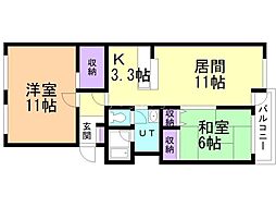 エステートＳＡＴＯ 2階/206