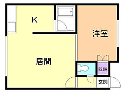 モアライフII 1階/106