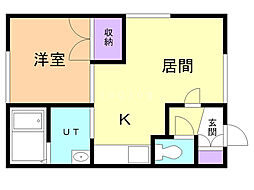 ベルメゾン8 2階
