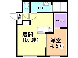 バス 旭川電気軌道大町1−3下車 徒歩2分 3階/-