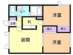 ハイツ来夢来人 1階/101