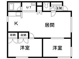 ツインクルプラザ北斗星 2階