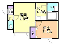 グランピア8・22 2階