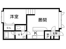 プレジデントF 1階