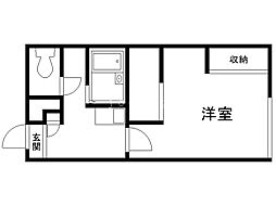 レオパレスカムイ 1階
