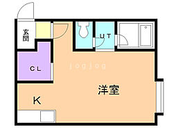 コットンハウス22 1階