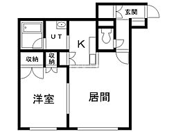 クレスト 2階