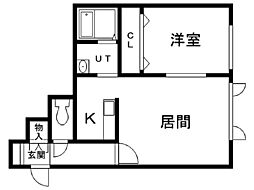 Ｗｉｔｈ　Ｃｏｕｒｔ　1条通　2 2階