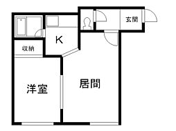 スイートライフ 2階/205