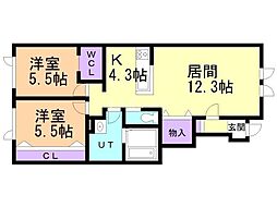 バス 旭川電気軌道東川町北町4丁目下車 徒歩3分 1階/-