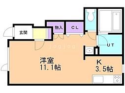 バス 旭川電気軌道東川町北町4丁目下車 徒歩3分 1階/-