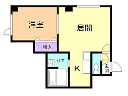 リッツ豊岡 3階