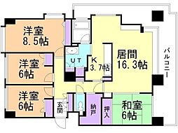 間取図画像 4LDK