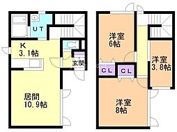 ビアンカ 3LDKの間取図画像
