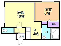 LOCO 1LDKの間取図画像