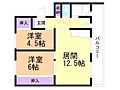 ビレッジハウス砂川1号棟3階3.1万円