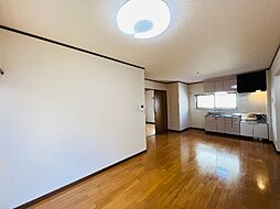 JR鹿児島本線 ししぶ駅 徒歩8分の賃貸アパート 1階2LDKのリビング/ダイニング