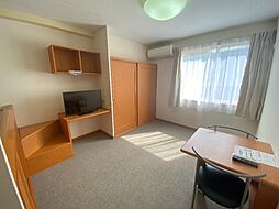 レオパレスＡｏｉ 2階1Kのリビング/ダイニング