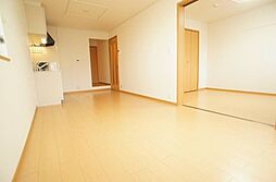 JR鹿児島本線 東郷駅 バス10分 宗像大社前下車 徒歩7分の賃貸アパート 2階2LDKのリビング/ダイニング