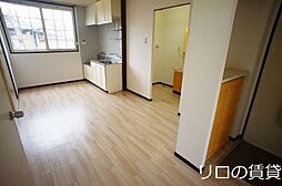 JR鹿児島本線 福間駅 徒歩15分の賃貸アパート 2階3DKのリビング/ダイニング