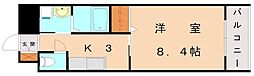 間取図画像 1K