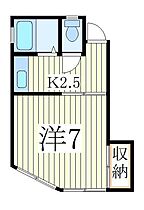 ラーレ柏  ｜ 千葉県柏市千代田2丁目（賃貸アパート1R・2階・23.06㎡） その2