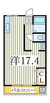 コーポ花水木  ｜ 千葉県柏市豊四季（賃貸マンション1R・3階・28.70㎡） その2