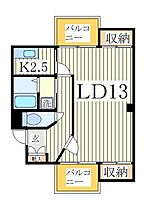 ハウス青山  ｜ 千葉県我孫子市中峠台（賃貸アパート1K・3階・42.46㎡） その2