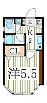 ラグリオス柏  ｜ 千葉県柏市東中新宿3丁目（賃貸アパート1K・2階・19.23㎡） その2