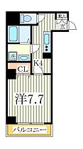 Ｓｕｎｓｈｉｎｅ　Ｈｉｌｌｓ  ｜ 千葉県柏市旭町1丁目（賃貸マンション1K・5階・30.25㎡） その2