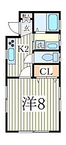 ハイツアッソ  ｜ 千葉県流山市西初石4丁目（賃貸アパート1K・1階・29.81㎡） その2