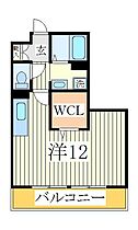 セレニティーホームズＡ  ｜ 千葉県柏市豊四季（賃貸アパート1R・1階・33.56㎡） その2