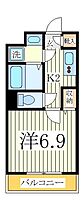 ジーメゾン泉エルデ  ｜ 千葉県我孫子市泉（賃貸アパート1K・1階・23.07㎡） その2