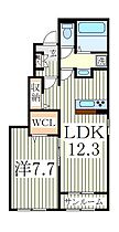 カーサ　フィオーレ  ｜ 千葉県我孫子市日秀（賃貸アパート1LDK・1階・50.14㎡） その1