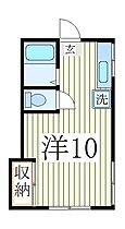 ベルメゾン南柏  ｜ 千葉県流山市西松ケ丘1丁目（賃貸アパート1R・2階・23.00㎡） その2