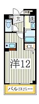 サン・ウインド・イースト  ｜ 千葉県柏市豊四季（賃貸マンション1R・3階・30.98㎡） その2