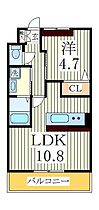 Ｆａｖｏｒｉ　Ｐｉｅｃｅ  ｜ 千葉県我孫子市南新木2丁目（賃貸アパート1LDK・2階・38.01㎡） その2