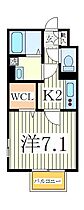 ハーモニィ梅郷  ｜ 千葉県野田市山崎新町（賃貸アパート1K・1階・26.93㎡） その2