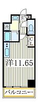 かじかわ  ｜ 千葉県柏市あけぼの1丁目（賃貸マンション1R・1階・28.17㎡） その2