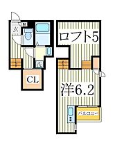 ＣＢ北柏エル  ｜ 千葉県柏市根戸（賃貸アパート1R・1階・20.45㎡） その2