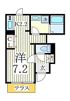 ローツェ松葉  ｜ 千葉県柏市松葉町3丁目（賃貸アパート1K・1階・28.88㎡） その2