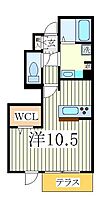 アステールピュールＳ  ｜ 千葉県柏市柏5丁目（賃貸アパート1R・1階・30.48㎡） その2