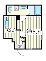 フォレスト柏  ｜ 千葉県柏市あけぼの5丁目（賃貸アパート1K・1階・20.91㎡） その2