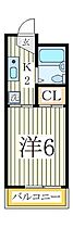 白井アパートB棟  ｜ 千葉県白井市白井（賃貸アパート1K・1階・17.39㎡） その1