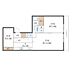 間取り：2LDK、価格750万円、専有面積54.09m2 