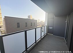 バルコニーの画像