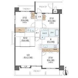 間取図画像 4LDK
