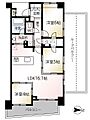 ブランディア武蔵中原3階24.0万円